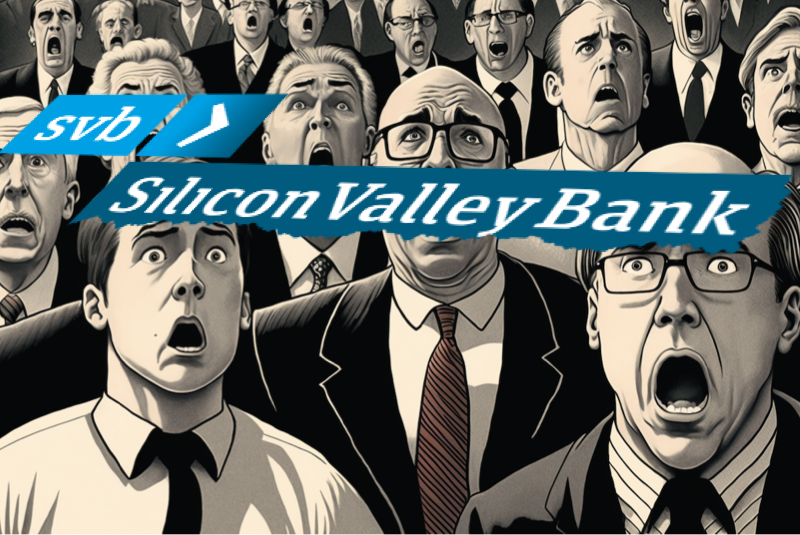 Silicon Valley Bank Collapses and Tech Investors Panic